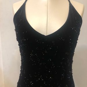 Vintage formal dresses and dress tops.